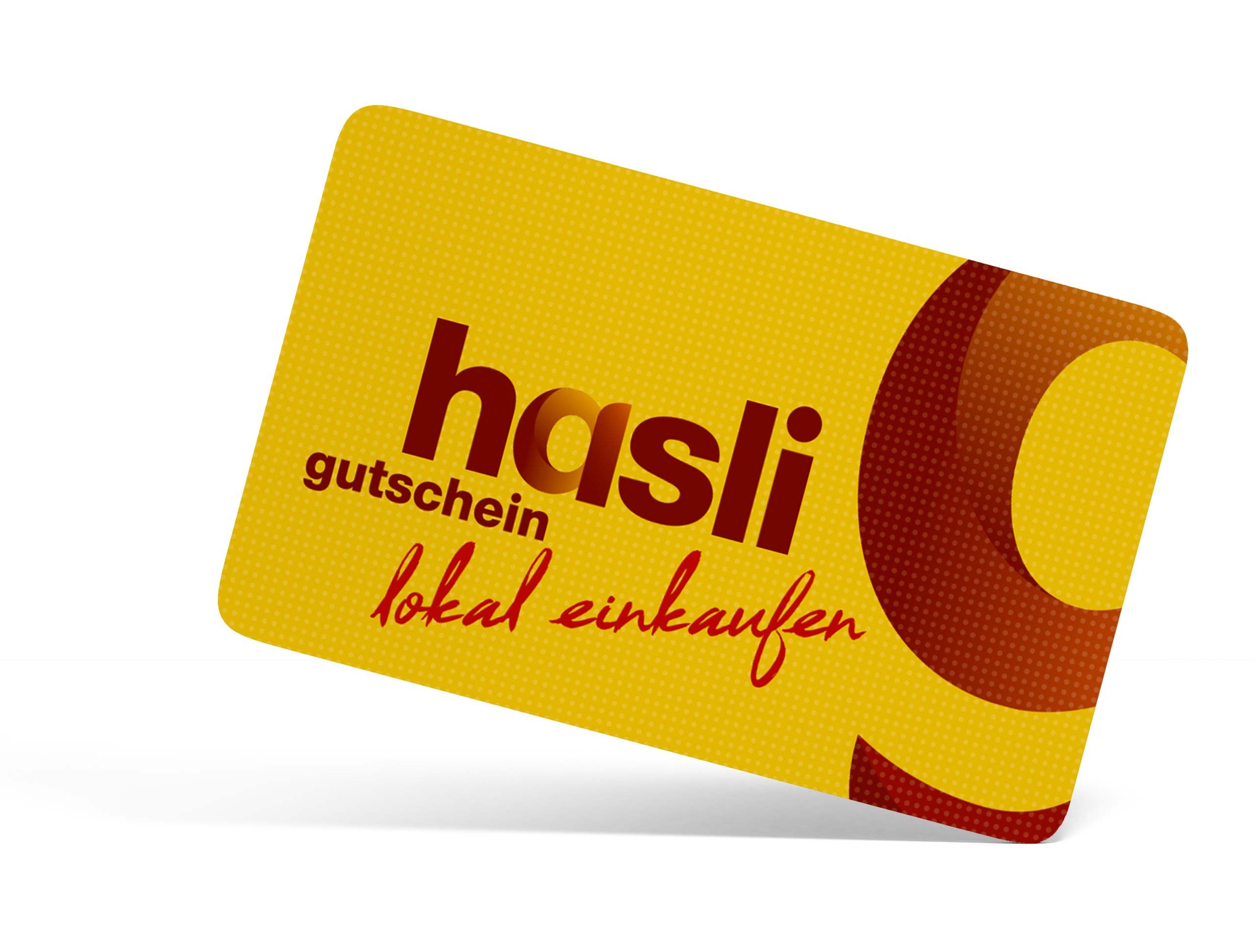 «hasli gutschein»